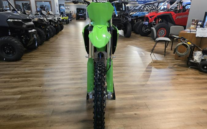 2027 Kawasaki KX 250F Lime Green - 111656