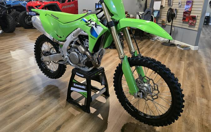 2027 Kawasaki KX 250F Lime Green - 111656