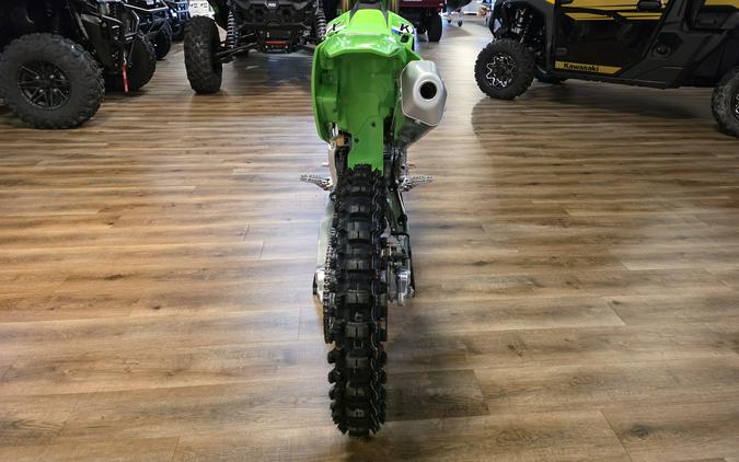 2027 Kawasaki KX 250F Lime Green - 111656