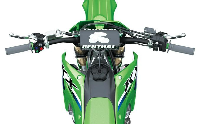 2027 Kawasaki KX 250F Lime Green - 111656
