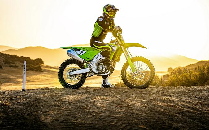 2027 Kawasaki KX 250F Lime Green - 111656