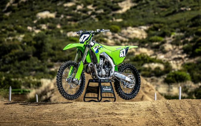 2027 Kawasaki KX 250F Lime Green - 111656
