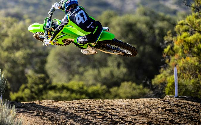 2027 Kawasaki KX 250F Lime Green - 111656