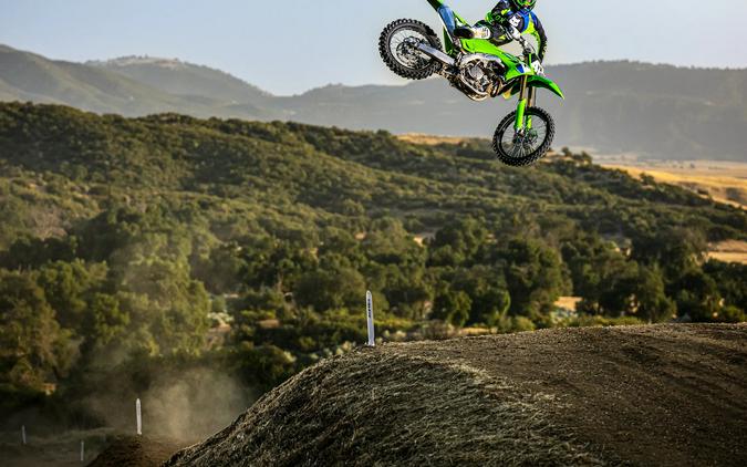 2027 Kawasaki KX 250F Lime Green - 111656