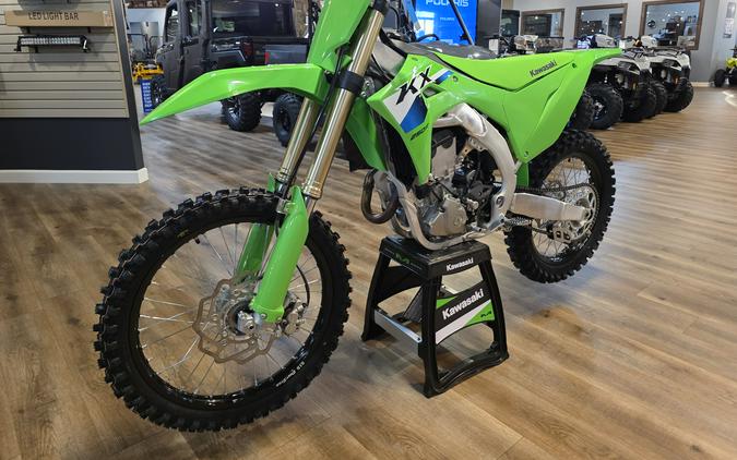 2027 Kawasaki KX 250F Lime Green - 111656