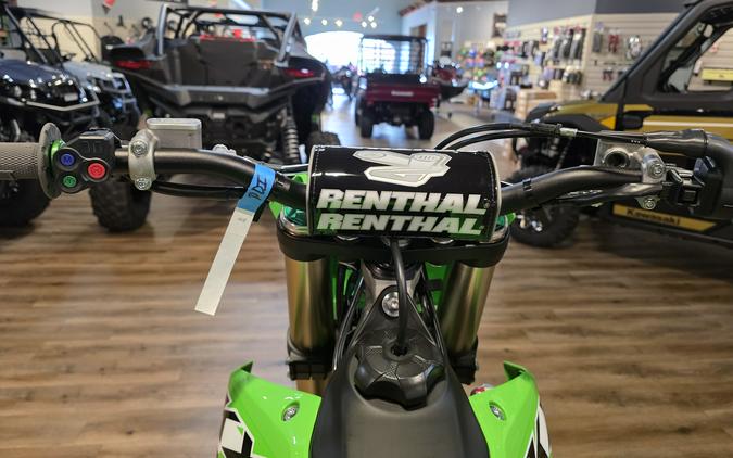 2027 Kawasaki KX 250F Lime Green - 111656