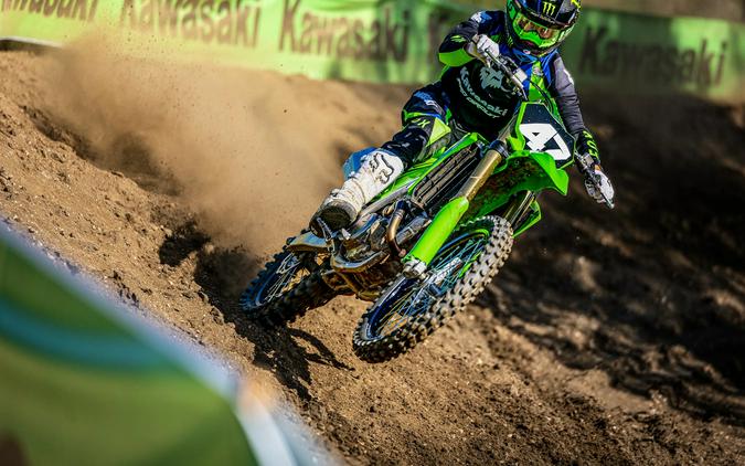 2027 Kawasaki KX 250F Lime Green - 111656