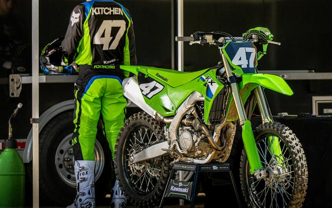 2027 Kawasaki KX 250F Lime Green - 111656