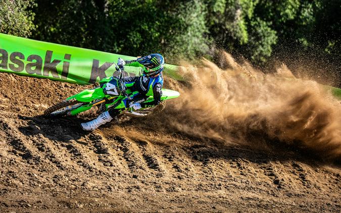 2027 Kawasaki KX 250F Lime Green - 111656