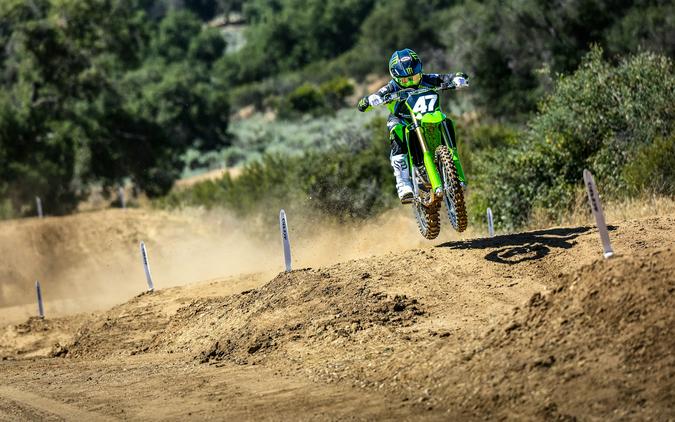 2027 Kawasaki KX 250F Lime Green - 111656