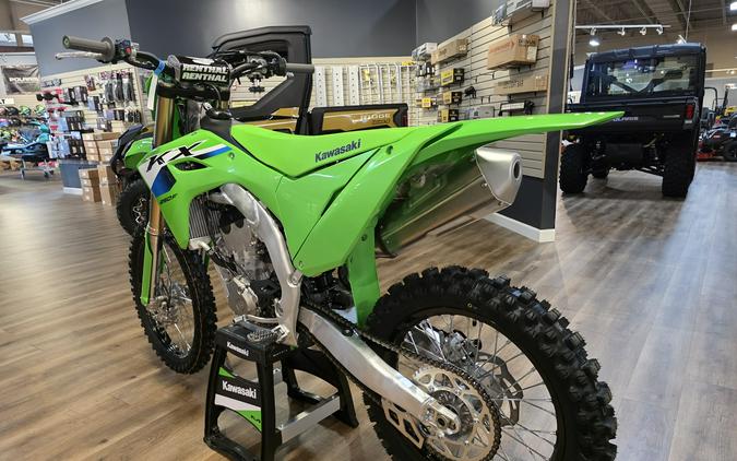2027 Kawasaki KX 250F Lime Green - 111656