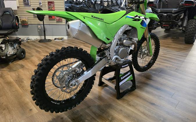 2027 Kawasaki KX 250F Lime Green - 111656