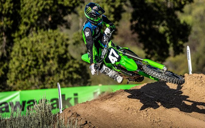 2027 Kawasaki KX 250F Lime Green - 111656