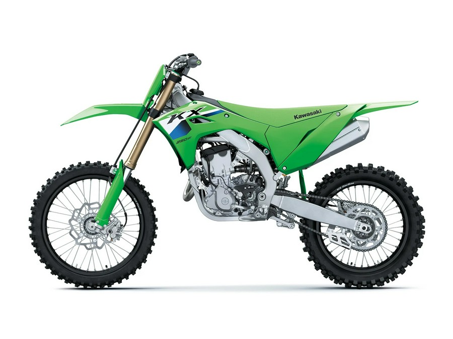 2027 Kawasaki KX 250F Lime Green - 111656