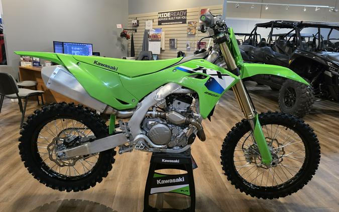 2027 Kawasaki KX 250F Lime Green - 111656