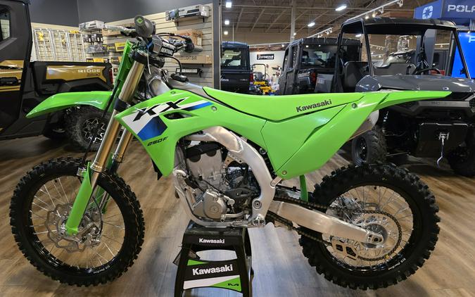 2027 Kawasaki KX 250F Lime Green - 111656