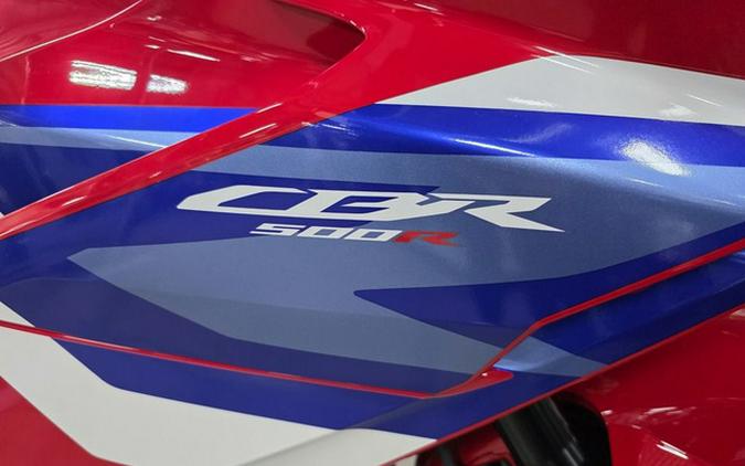 2026 Honda CBR500R