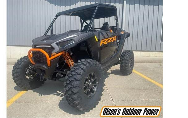 2024 Polaris Industries RZR XP 1000 Ultimate TITANIUM ORANGE