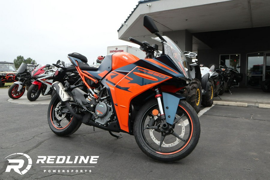 2023 KTM RC 390