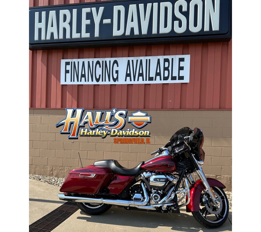 2017 Harley-Davidson Street Glide Special Hot Rod Custom™ Red Flake