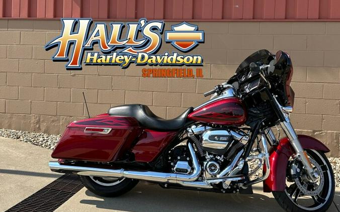 2017 Harley-Davidson Street Glide Special Hot Rod Custom™ Red Flake