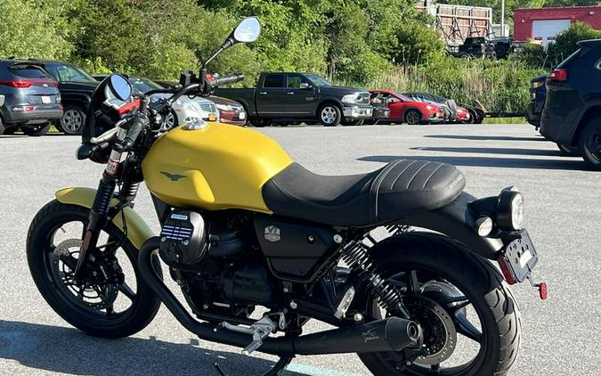 2022 Moto Guzzi V7 Stone E5