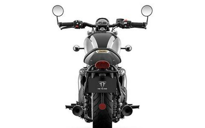 2023 Triumph Bonneville Bobber Chrome Edition