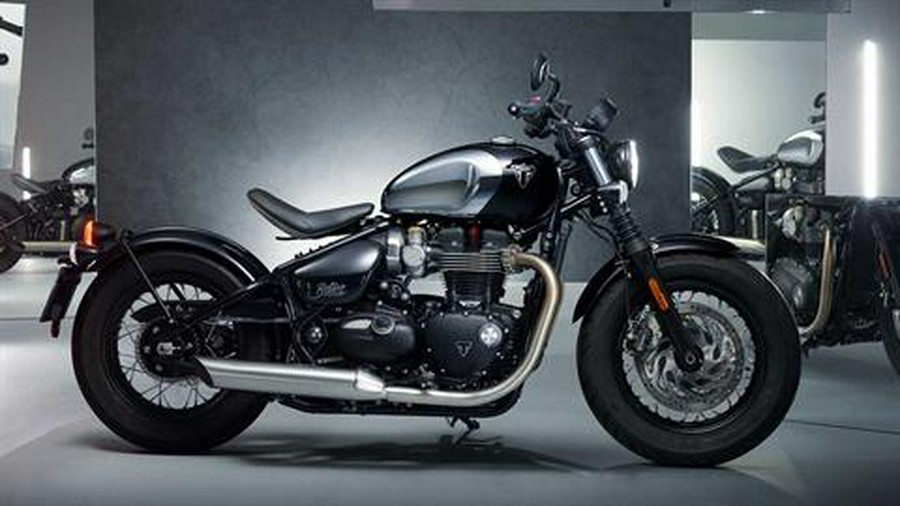 2023 Triumph Bonneville Bobber Chrome Edition