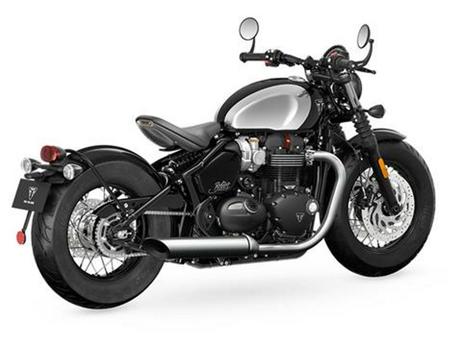 2023 Triumph Bonneville Bobber Chrome Edition