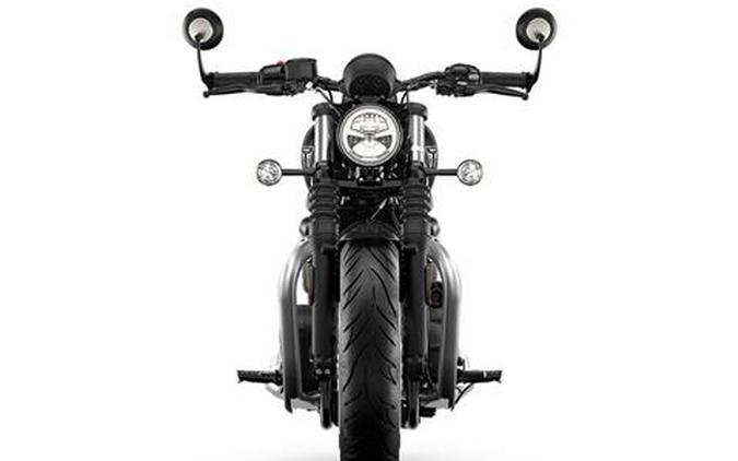 2023 Triumph Bonneville Bobber Chrome Edition