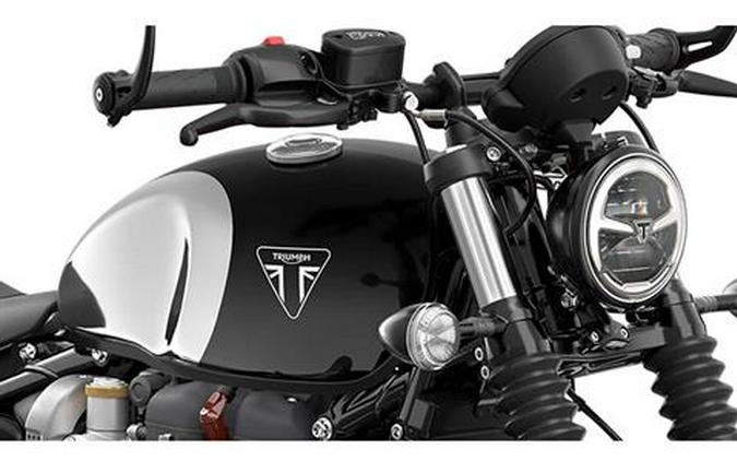 2023 Triumph Bonneville Bobber Chrome Edition