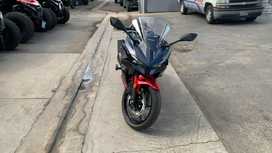 2026 Kawasaki NINJA 500 SE ABS