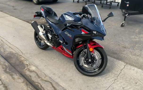 2026 Kawasaki NINJA 500 SE ABS