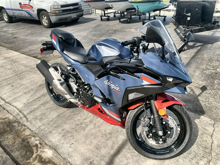 2026 Kawasaki NINJA 500 SE ABS