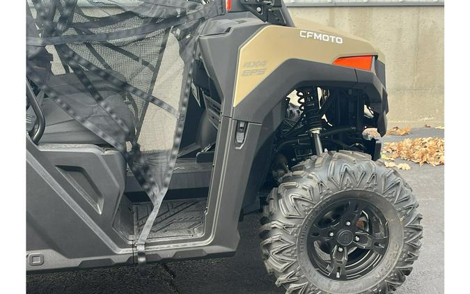 2026 CFMOTO UFORCE 600