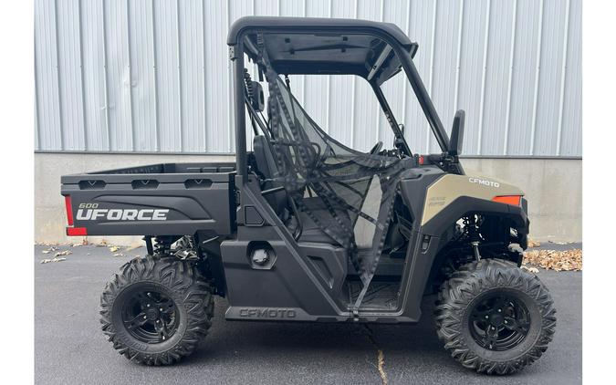 2026 CFMOTO UFORCE 600