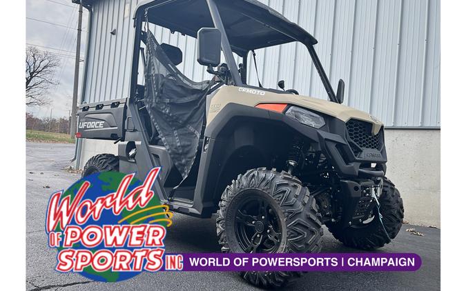 2026 CFMOTO UFORCE 600