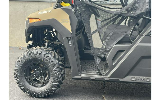 2026 CFMOTO UFORCE 600