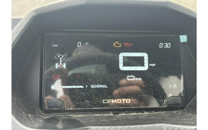 2026 CFMOTO UFORCE 600