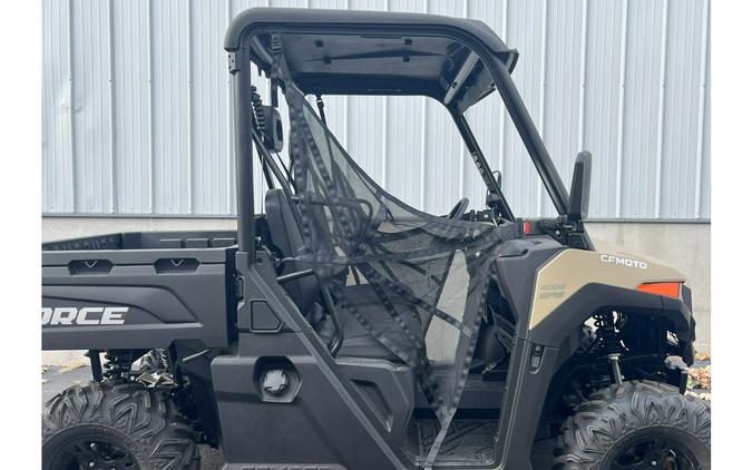 2026 CFMOTO UFORCE 600