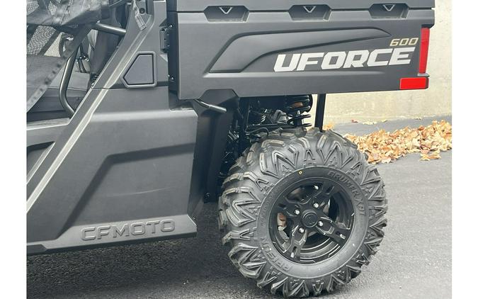 2026 CFMOTO UFORCE 600