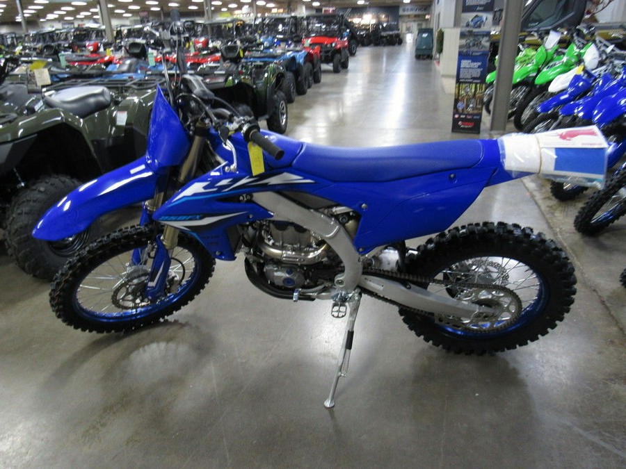 2026 Yamaha YZ250FX