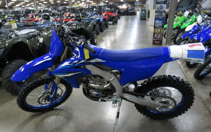2026 Yamaha YZ250FX