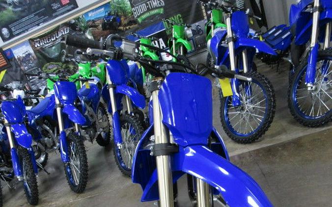 2026 Yamaha YZ250FX