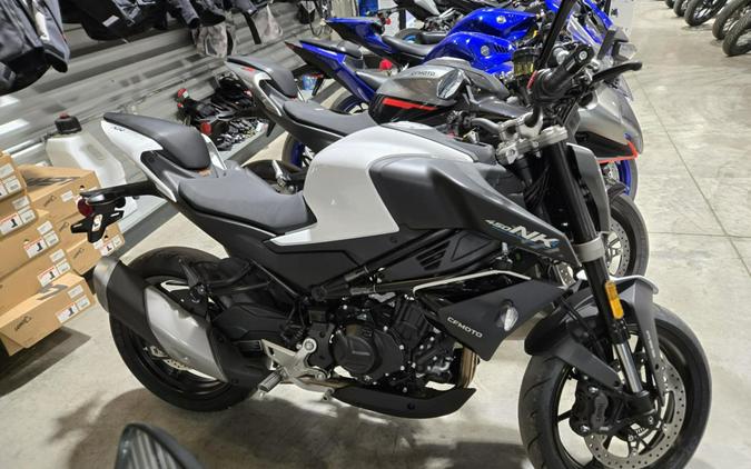 2026 CFMOTO 450NK