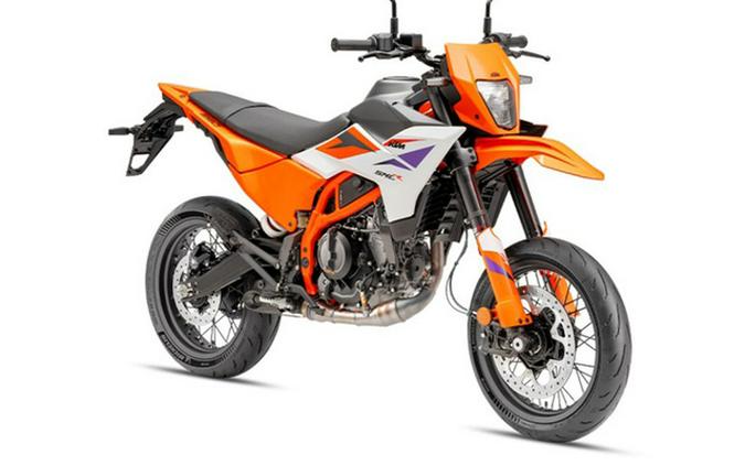 2026 KTM SMC 390 R