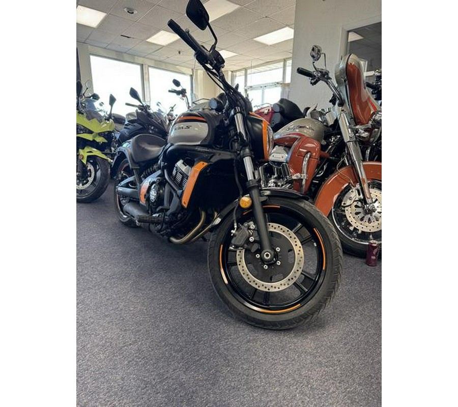 2022 KAWASAKI EN650LNFNL - UK0117