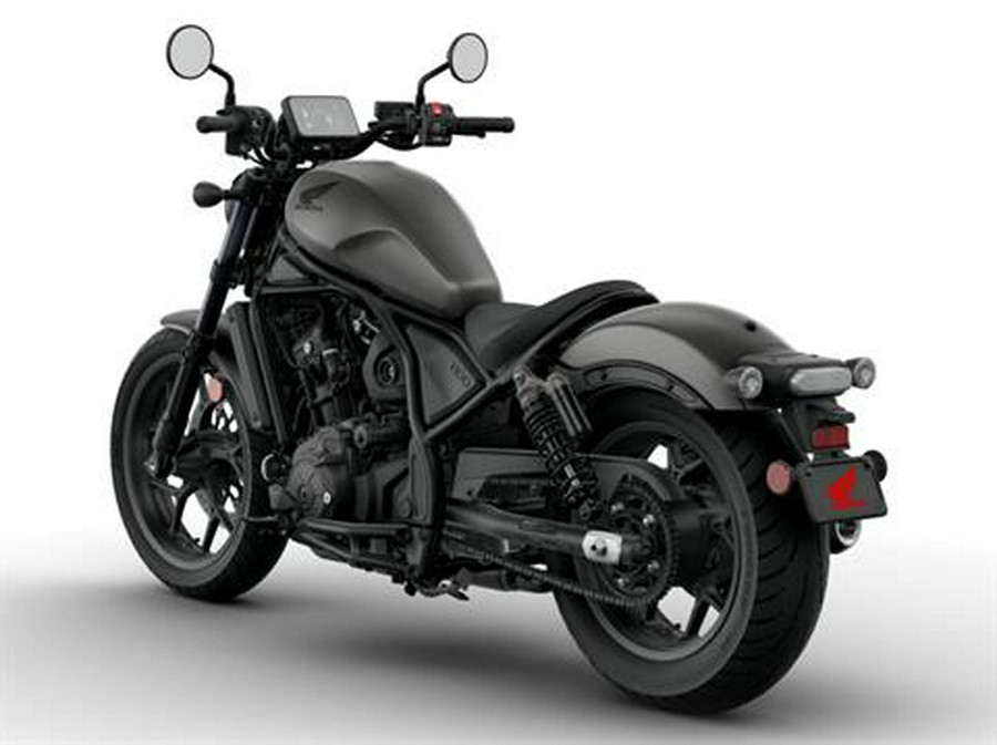 2026 Honda Rebel 1100 DCT