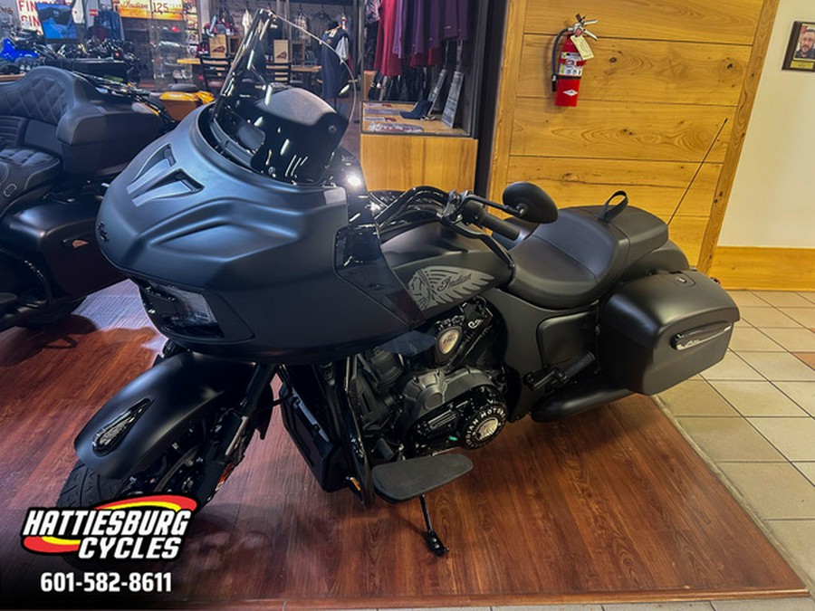2026 Indian Chieftain PowerPlus Dark Horse 112 Black Smoke