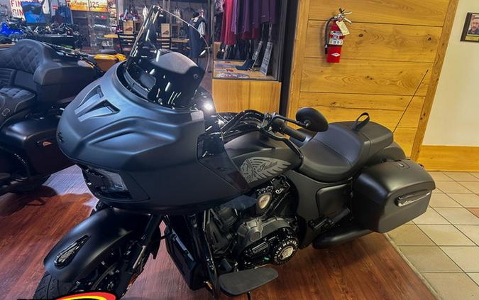 2026 Indian Chieftain PowerPlus Dark Horse 112 Black Smoke